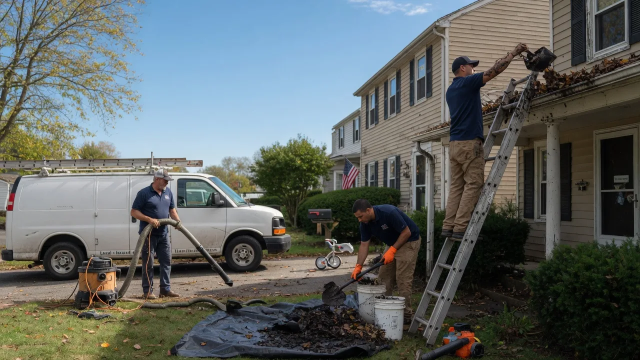 Gutter Installation in Guntown, MS near me